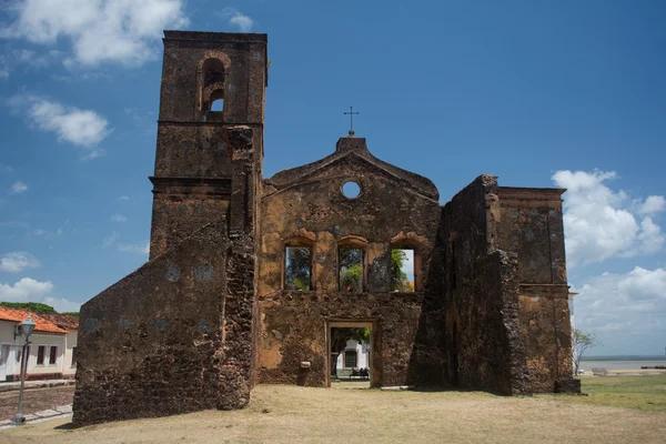 Ruinas de la iglesia Matriz — Foto de Stock