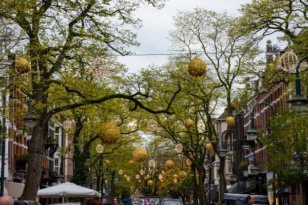 Amsterdam city, the Netherlands — Stock Photo, Image