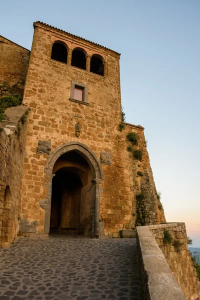 Civita di Bagnoregio, Lazio — Stock Fotó