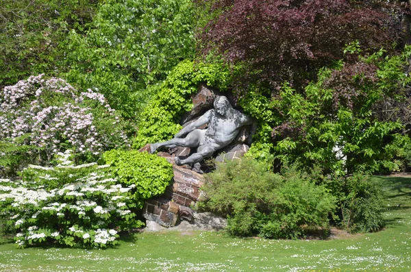 Luxembourg Garden in Paris — Stock Photo, Image