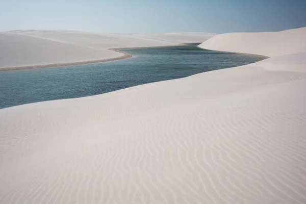 Parque Nacional Lenis Maranhenses — Fotografia de Stock