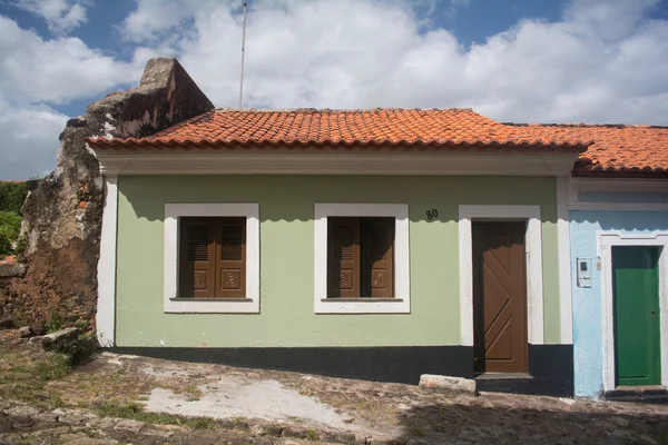 Portuguese Brazilian Colonial Architecture — Stockfoto