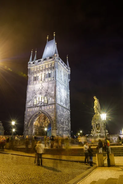 Charles Bridge in Prague — Stock Photo, Image