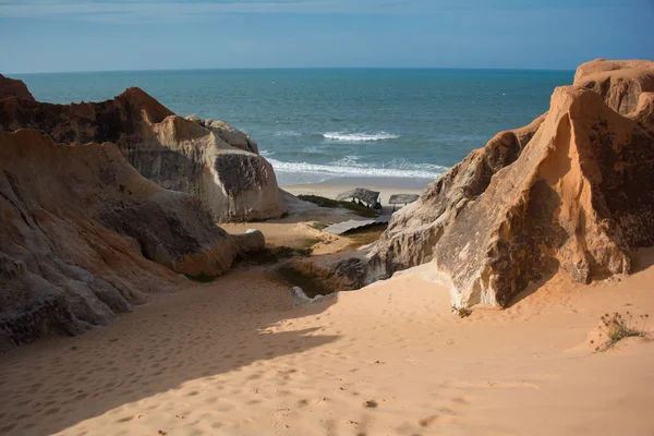 Morro Branco,  Brazil 