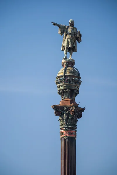 Monument Colomb à Barcelone — Photo