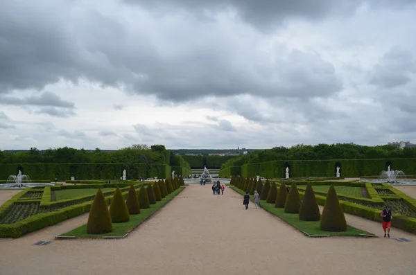 Jardins do Palácio de Versalhes — Fotografia de Stock
