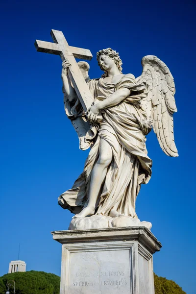 Ángel de Castel Sant Angelo — Foto de Stock