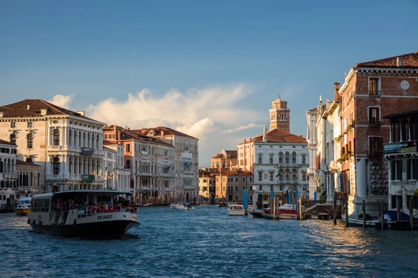 Popularnym miejscem turystycznym, Venice — Zdjęcie stockowe