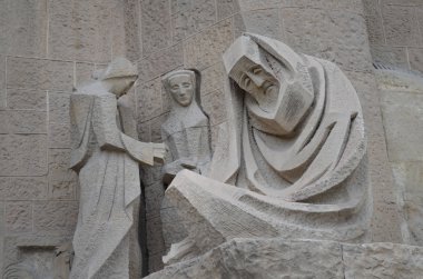 Sagrada familia Katedrali, barcelona