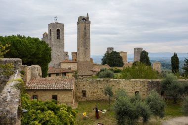 San gimignano, Toskana