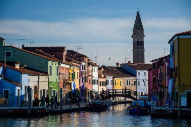 Venedik, burano Adası 