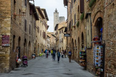 San gimignano, Toskana