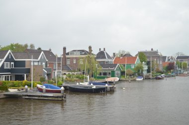 Zaanse Schans'a, Hollanda 