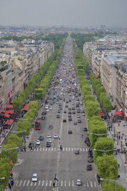 Paris, Fransa'nın sokakları