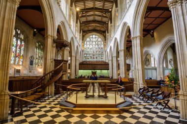 St Mary Kilisesi Oxford Virgin
