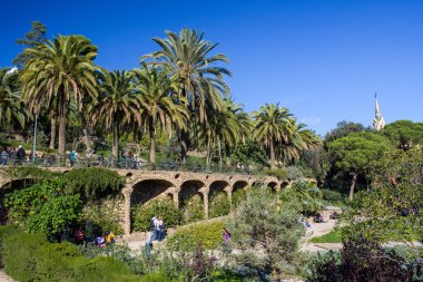 Barselona 'da Park Guell
