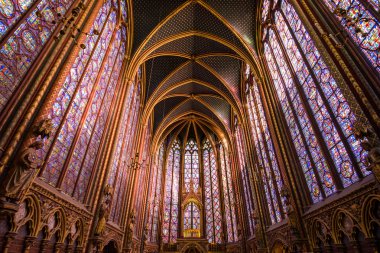 Sainte-Chapelle, kutsal kilise, Paris 