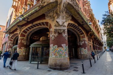 Barcelona Palau de la musica catalana