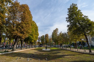 Avenue des champs-elysees paris