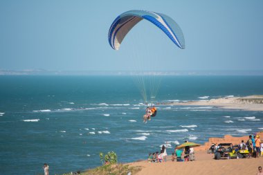 Canoa Quebrada, east coast of Cear clipart