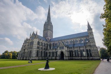 Salisbury Katedrali, İngiltere