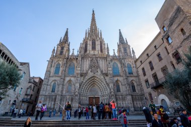 Barselona Katedrali, güzel mimari