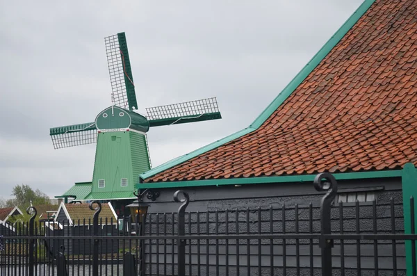 Zaanse Schans, Países Baixos — Fotografia de Stock