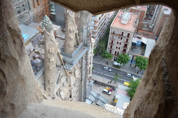 Katedry Sagrada familia, barcelona — Zdjęcie stockowe