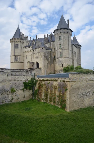 Chateau de Saumur, Francja — Zdjęcie stockowe