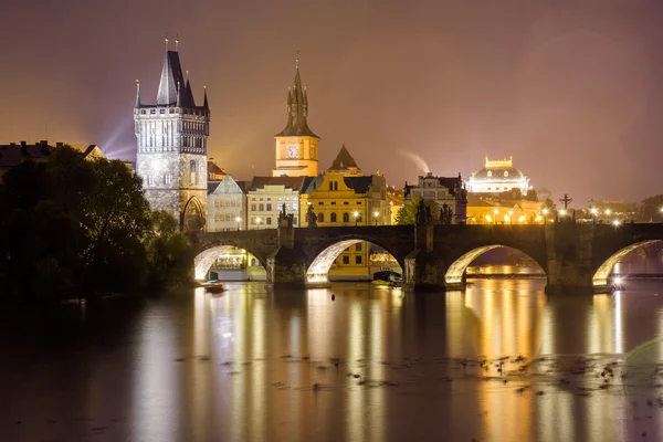 Charles Bridge in Prague — Stock Photo, Image