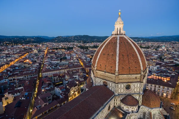 Florence city, Italien — Stockfoto