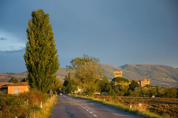 Красиві Тоскана, Італія — стокове фото