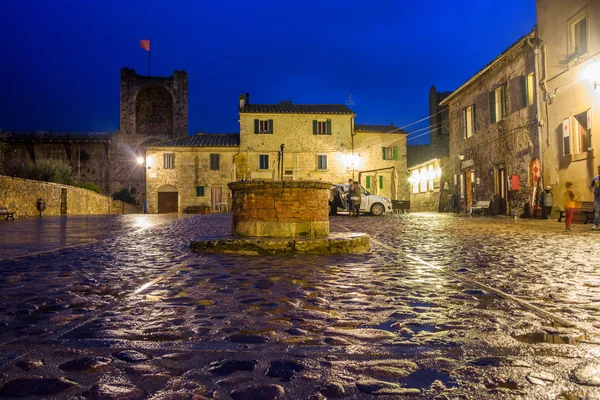 Monteriggioni,  Tuscany, Italy — Stock Photo, Image