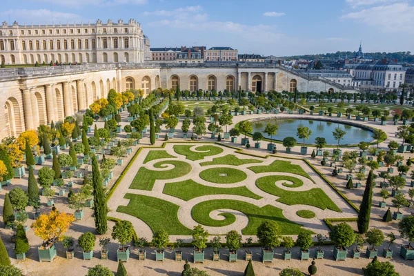 Pałacu Wersalskiego, Francja — Zdjęcie stockowe