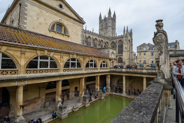 stock image Roman spa in Bath, UK