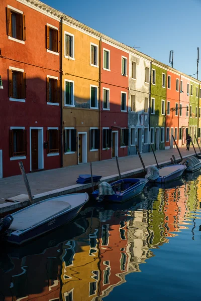 Βενετία, νησί burano — Φωτογραφία Αρχείου