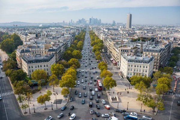 Champs-Elysées, Paris — Fotografia de Stock