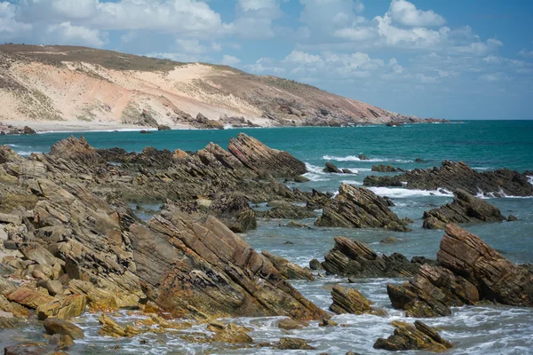 Playa de Jericoacoara, Brasil — Foto de Stock