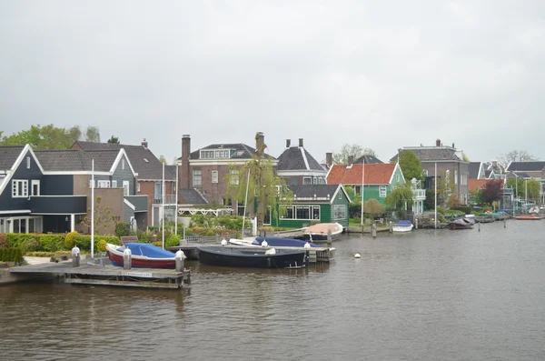 Zaanse Schans, Нидерланды — стоковое фото