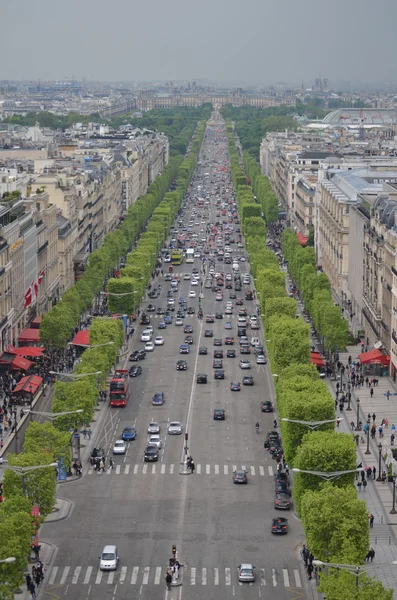 Strade di Parigi, Francia — Foto Stock