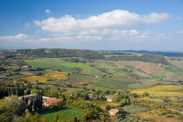 Bellissima natura in Toscana — Foto Stock