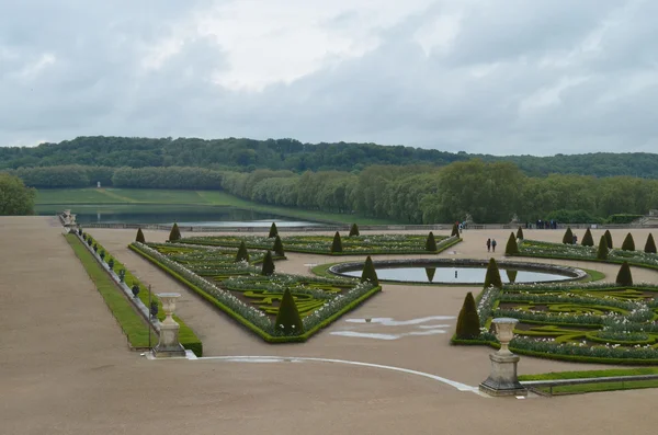 Сади Версальський палац — стокове фото
