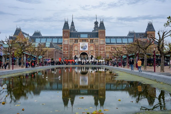 Міста Амстердам, Нідерланди — стокове фото