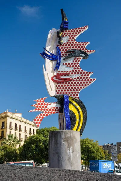 El Cap de Barcelona — Stockfoto