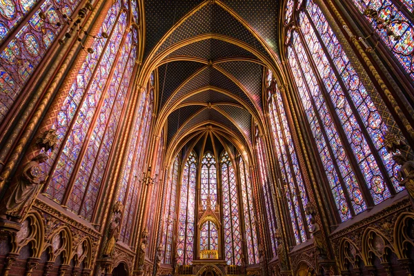Sainte-Chapelle, kutsal kilise, Paris — Stok fotoğraf