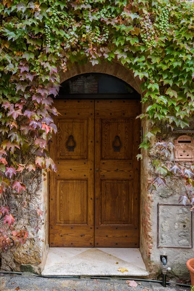 Monteriggioni,   Tuscany, Italy — Stock Photo, Image