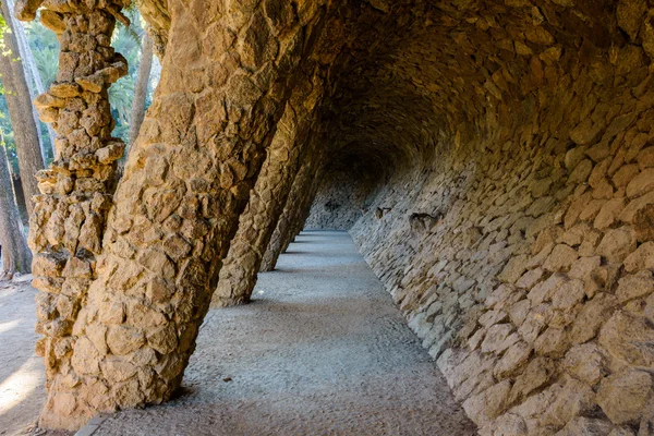 Park Guell architecture detail — Stockfoto