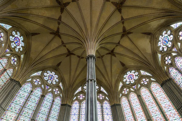 Καθεδρικός Ναός Salisbury, Αγγλία — Φωτογραφία Αρχείου