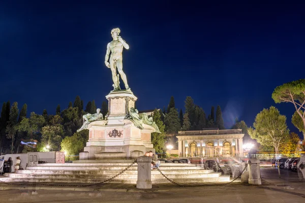 Estátua de David em Florença — Fotografia de Stock