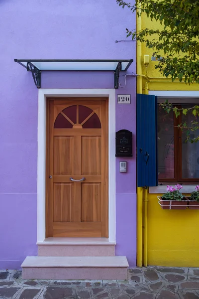 Venecia, Isla de Burano — Foto de Stock